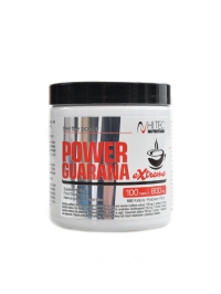 Power Guarana extreme 800mg 100 kapsl
