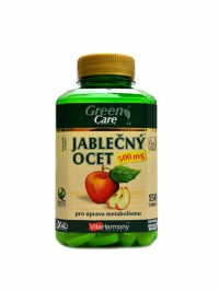 XXL Jablen ocet 500 mg 150 tablet