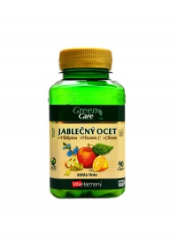 Jablečný ocet vláknina  vitamín C chrom 90tbl