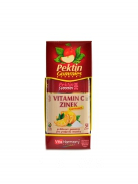 Vitamn C zinek gummies 50 gummies