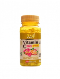 VE Vitamn C 100mg MIX pomeran malina 350 vkacch tablet