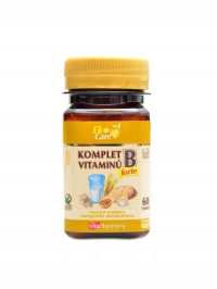 Komplex vitamínů B forte 60 tablet