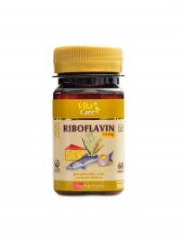 Riboflavin vitamín B2 10 mg 60 tablet