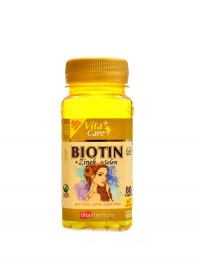 Biotin 300 mcg + Selen + Zinek 87 tbl