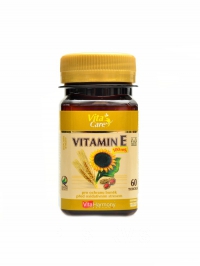 Vitamn E 100 mg 60 tobolek