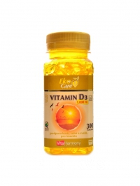 Vitamn D3 1000 IU 25mcg 300 tobolek