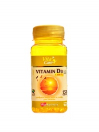 Vitamn D3 1000 IU 150 tobolek