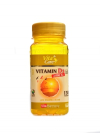 Vitamn D3 2000 IU 50mcg 130 tobolek