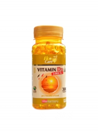 VE Vitamn D3 2000 IU 50mcg 300 tobolek