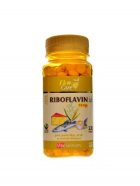VE Riboflavin vitamín B2 10 mg 320 tbl