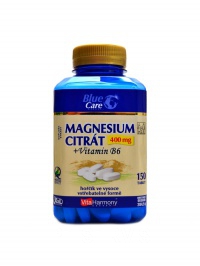XXL Magnesium Citrt 400mg+vitamn B6 150 tbl