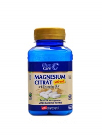 Magnesium Citrt 400 mg + vitamn B6 60 table