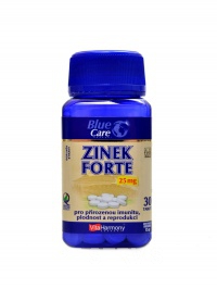 Zinek forte 25 mg 30 tablet