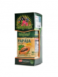 Papja forte sms enzym 90 vkacch tablet