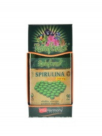 Spirulina 500 mg 90 tablet