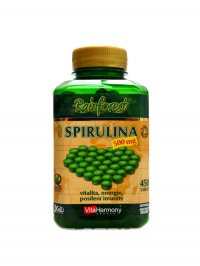 XXL Spirulina 500 mg 450 tablet