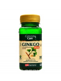 Ginkgo 60 mg extrakt 100 kapsl
