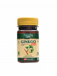 Ginkgo 60 mg extrakt 50 kapsl