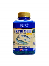 Ryb olej Omega 3 1000 mg XXL 150 tobolek