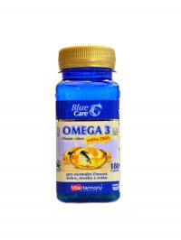 Omega 3 Extra DHA vhodn i pro dti 180 tbl