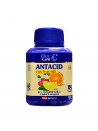 XXL Antacid vkac 180 tbl fruit mix