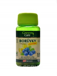 Borvky s vitaminem C Chewable - 120 v.tbl