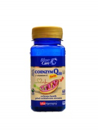 Coenzym Q10 forte natural 30 mg + vit. E 60 t