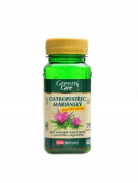 Ostropestec marinsk 140mg Silymarin 70 tbl