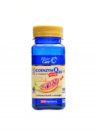 Coenzym Q10 60 mg + vitamin E 90 kapsl