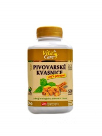 Pivovarsk kvasnice 500 tablet