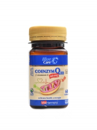 Coenzym Q10 60 mg + vitamin E 60 kapsl