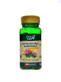 Ostropestec marinsk 140mg Silymarin 110tbl