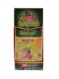 Maca 500 mg 90 kapsl