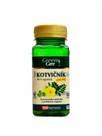 Kotvink 500 mg 90% saponin 80 kapsl