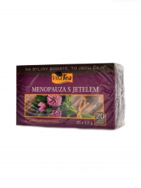 aj Menopauza s jetelem