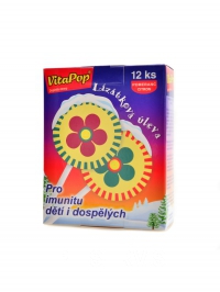 VitaPop 12 lízátek