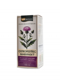 Tinktura Ostropestec marinsk 100 ml silybum marianum