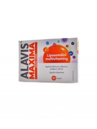 Alavis MAXIMA liposomln multivitamny 30 kapsl