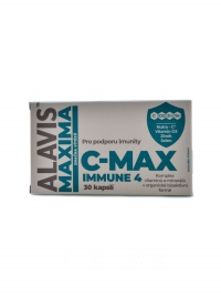 Alavis MAXIMA C-Max immune 4 30 kapslí