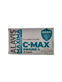 Alavis MAXIMA C-Max immune 4 30 kapsl