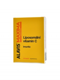 ALAVIS MAXIMA Liposom�ln� vitamin C 30 kapsl�
