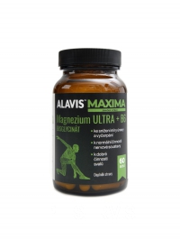 Alavis maxima magnezium ultra + B6 60 kapsl