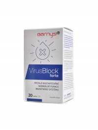 Virusblock forte 20 kapsl