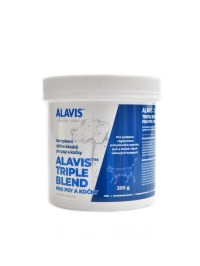 ALAVIS Triple Blend pro psy a koky 200g