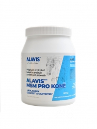 ALAVIS MSM pro kon 600g NEW