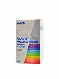 Alavis multivitamn pro psy a koky 60g