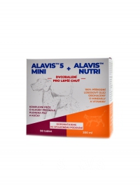 ALAVIS 5 mini 90tbl + Alavis nutri 200ml