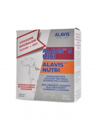 ALAVIS 5 mini 90tbl + Alavis nutri 200ml