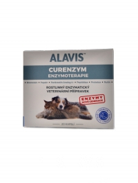 ALAVIS Curenzym enzymoterapie 20 kapslí