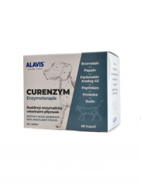ALAVIS Curenzym enzymoterapie 80 kapslí